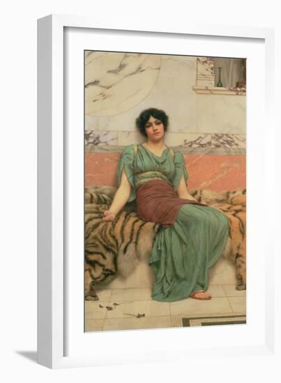 Sweet Dreams, 1901-John William Godward-Framed Giclee Print