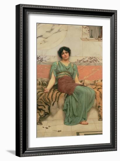 Sweet Dreams, 1901-John William Godward-Framed Giclee Print