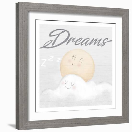 Sweet Dreams 2-Marcus Prime-Framed Art Print