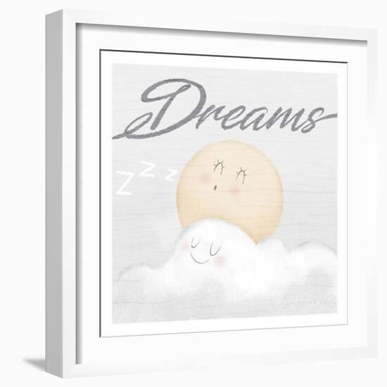 Sweet Dreams 2-Marcus Prime-Framed Art Print