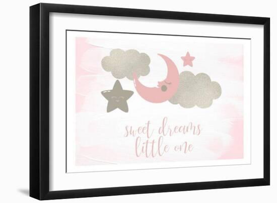 Sweet Dreams Little One-Kimberly Allen-Framed Art Print