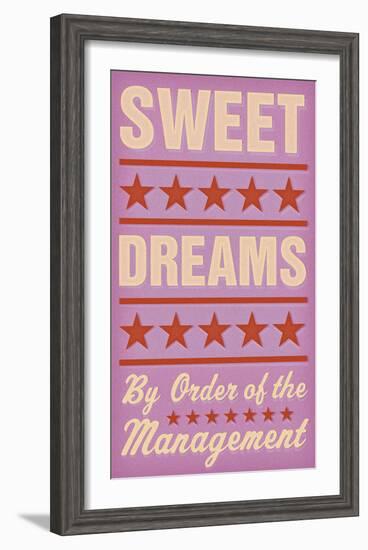 Sweet Dreams-John W^ Golden-Framed Art Print