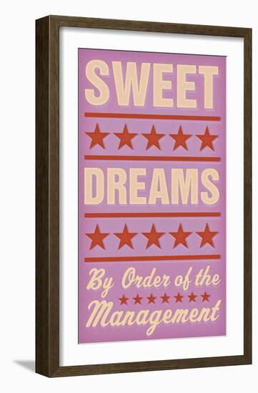 Sweet Dreams-John W^ Golden-Framed Art Print