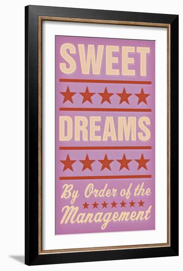 Sweet Dreams-John W^ Golden-Framed Art Print