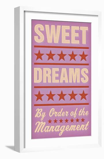 Sweet Dreams-John W^ Golden-Framed Art Print