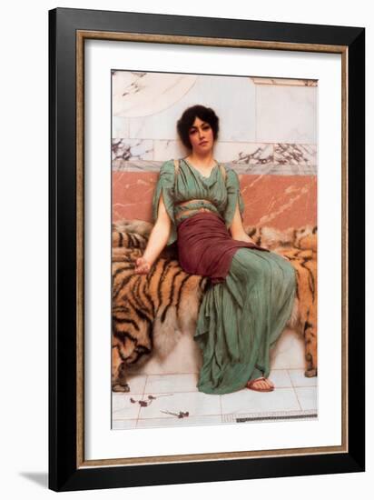 Sweet Dreams-John William Godward-Framed Art Print