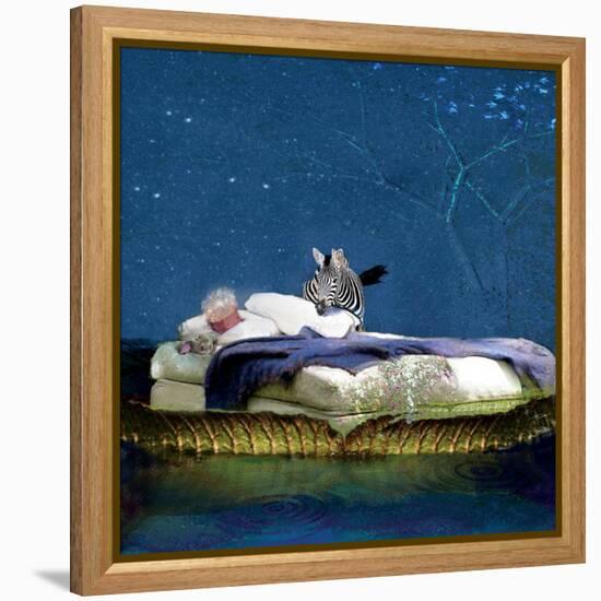 Sweet Dreams-Nancy Tillman-Framed Stretched Canvas