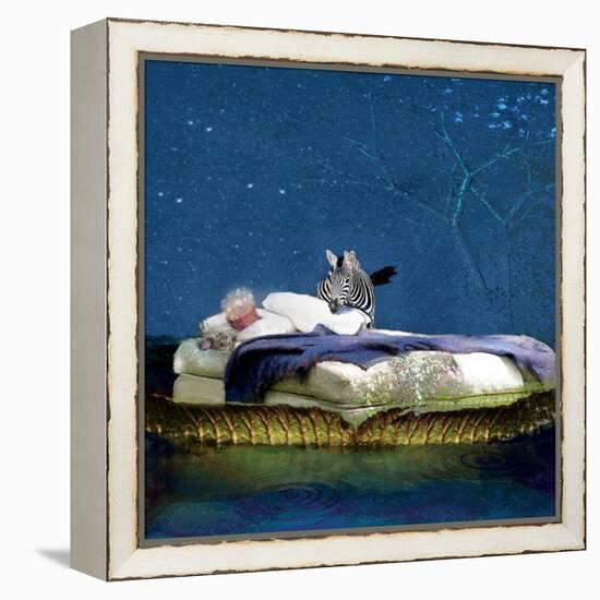 Sweet Dreams-Nancy Tillman-Framed Stretched Canvas