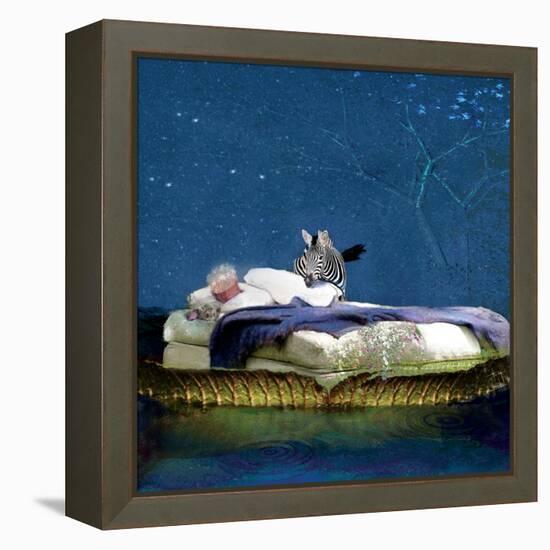 Sweet Dreams-Nancy Tillman-Framed Stretched Canvas