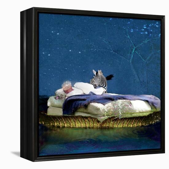 Sweet Dreams-Nancy Tillman-Framed Stretched Canvas