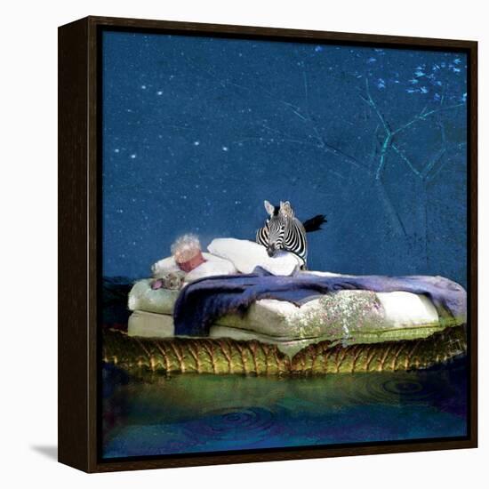 Sweet Dreams-Nancy Tillman-Framed Stretched Canvas