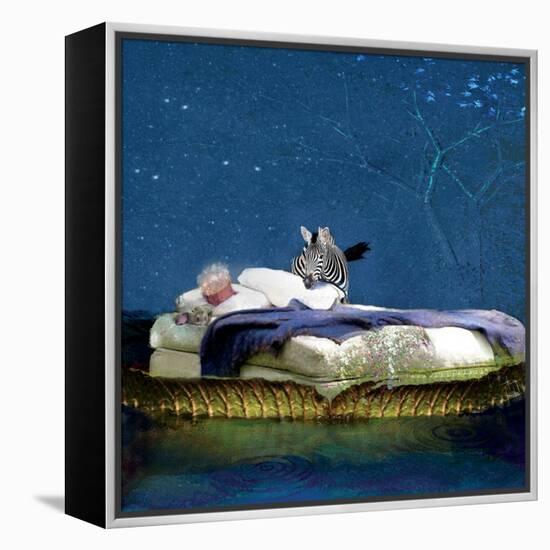 Sweet Dreams-Nancy Tillman-Framed Stretched Canvas