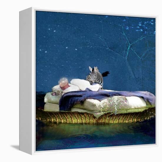 Sweet Dreams-Nancy Tillman-Framed Stretched Canvas