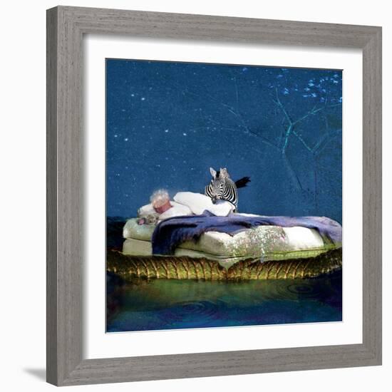 Sweet Dreams-Nancy Tillman-Framed Premium Giclee Print