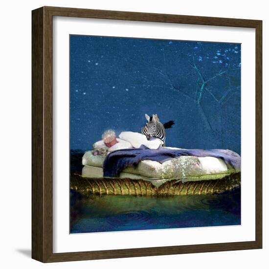 Sweet Dreams-Nancy Tillman-Framed Premium Giclee Print