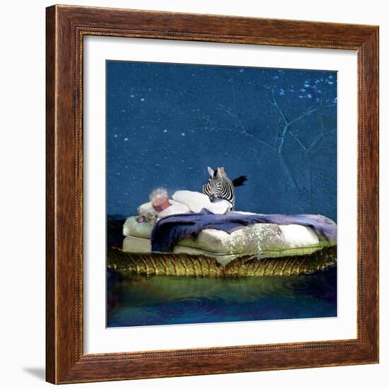 Sweet Dreams-Nancy Tillman-Framed Premium Giclee Print