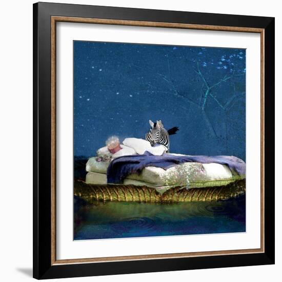 Sweet Dreams-Nancy Tillman-Framed Premium Giclee Print