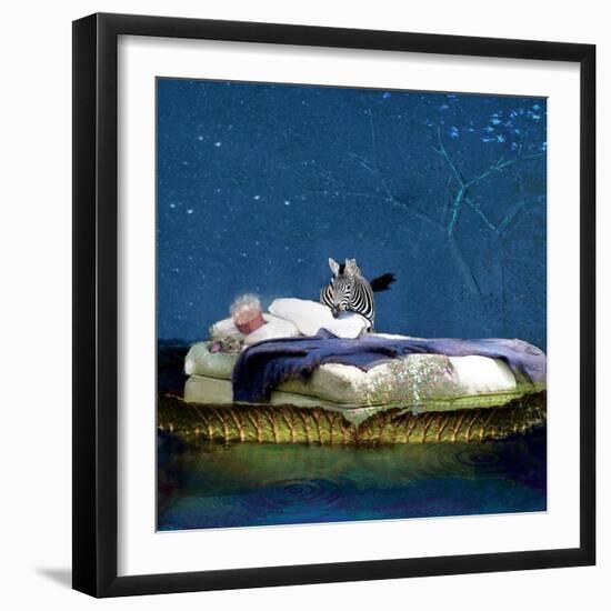 Sweet Dreams-Nancy Tillman-Framed Premium Giclee Print