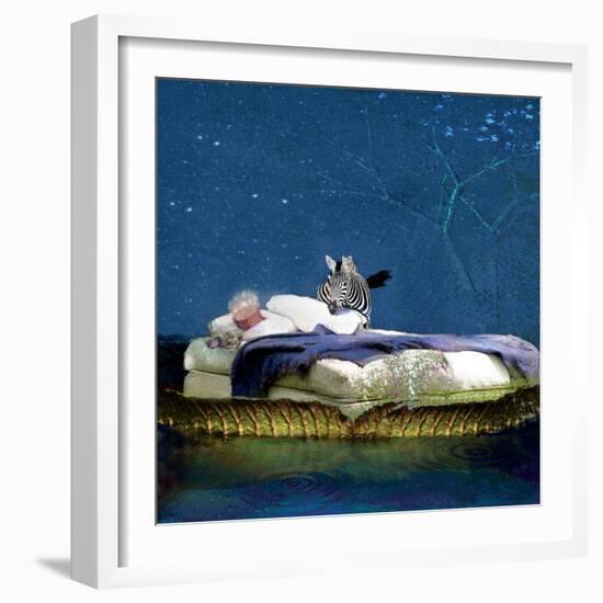 Sweet Dreams-Nancy Tillman-Framed Premium Giclee Print