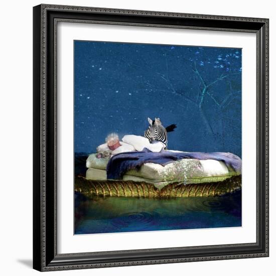 Sweet Dreams-Nancy Tillman-Framed Premium Giclee Print