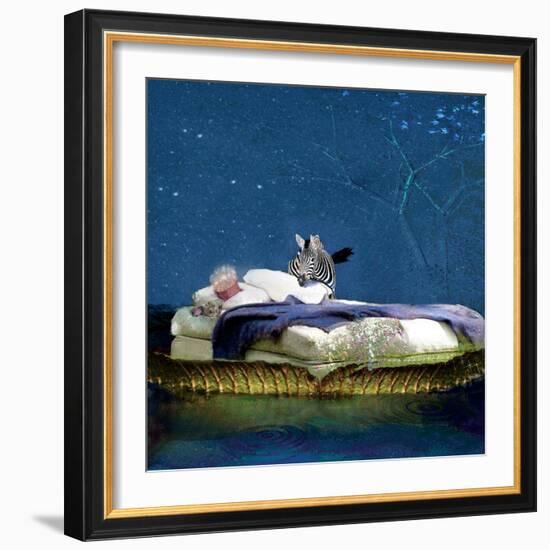 Sweet Dreams-Nancy Tillman-Framed Premium Giclee Print