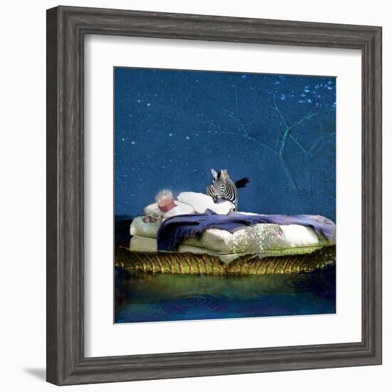 Sweet Dreams-Nancy Tillman-Framed Art Print