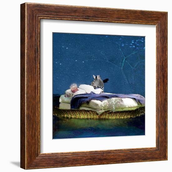 Sweet Dreams-Nancy Tillman-Framed Art Print