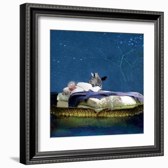 Sweet Dreams-Nancy Tillman-Framed Art Print