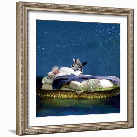 Sweet Dreams-Nancy Tillman-Framed Art Print