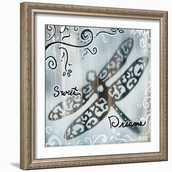 Sweet Dreams-Megan Aroon Duncanson-Framed Art Print