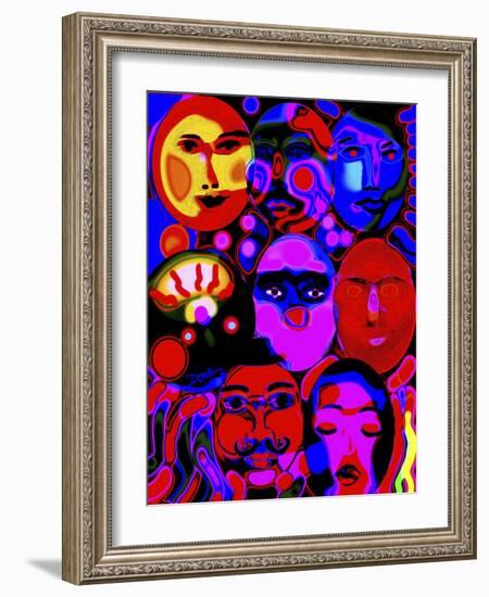 Sweet Dreams-Diana Ong-Framed Giclee Print