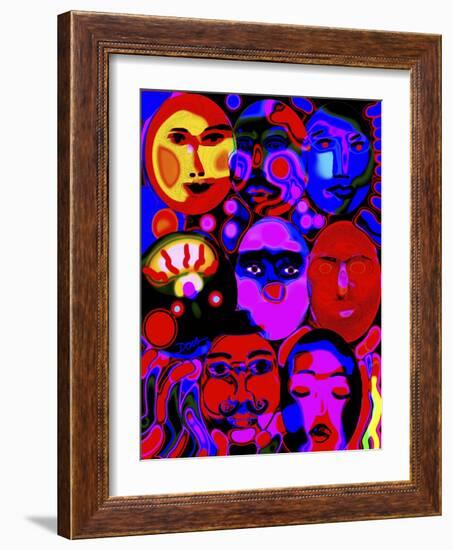 Sweet Dreams-Diana Ong-Framed Giclee Print