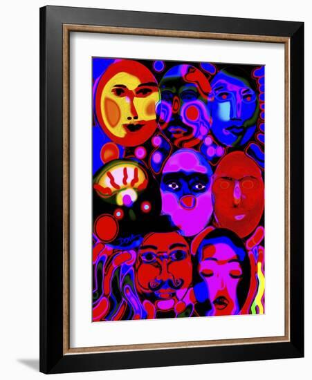 Sweet Dreams-Diana Ong-Framed Giclee Print