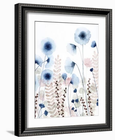 Sweet Flower Field I-Grace Popp-Framed Art Print