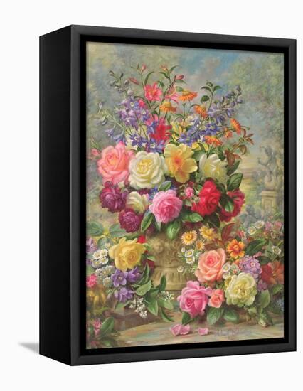 Sweet Fragrance of a Summer's Day-Albert Williams-Framed Premier Image Canvas