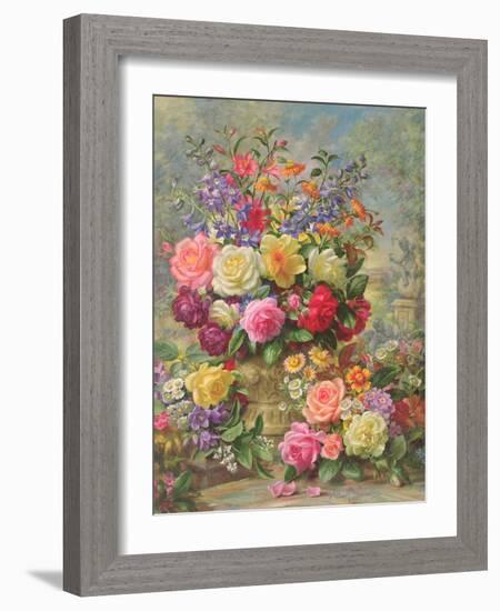 Sweet Fragrance of a Summer's Day-Albert Williams-Framed Giclee Print