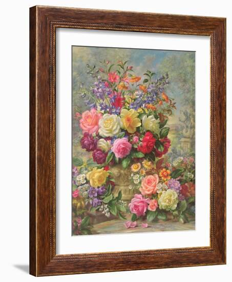 Sweet Fragrance of a Summer's Day-Albert Williams-Framed Giclee Print