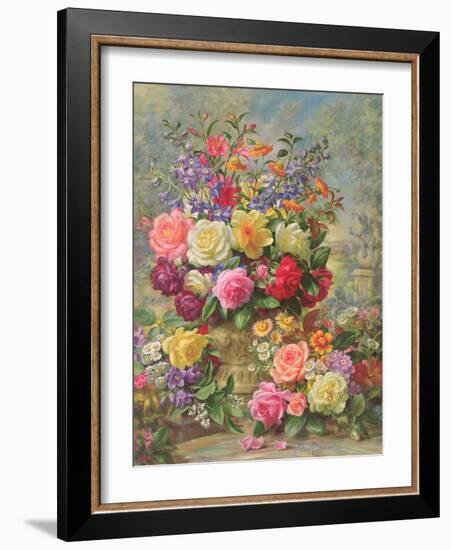 Sweet Fragrance of a Summer's Day-Albert Williams-Framed Giclee Print