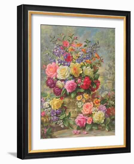 Sweet Fragrance of a Summer's Day-Albert Williams-Framed Giclee Print