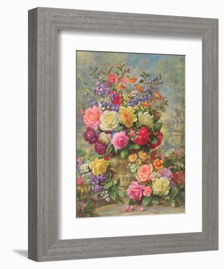 Sweet Fragrance of a Summer's Day-Albert Williams-Framed Giclee Print