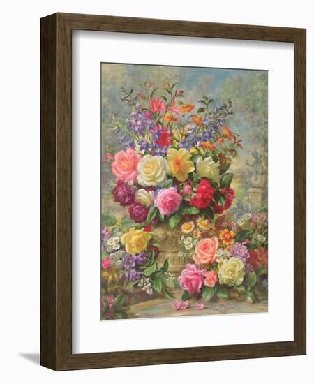 Sweet Fragrance of a Summer's Day-Albert Williams-Framed Giclee Print