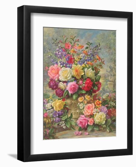 Sweet Fragrance of a Summer's Day-Albert Williams-Framed Giclee Print