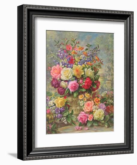 Sweet Fragrance of a Summer's Day-Albert Williams-Framed Giclee Print