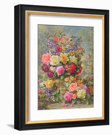 Sweet Fragrance of a Summer's Day-Albert Williams-Framed Giclee Print