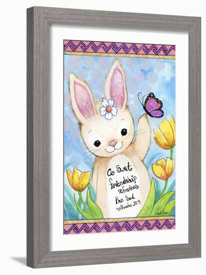 Sweet Friendship-Valarie Wade-Framed Giclee Print