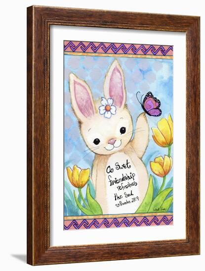 Sweet Friendship-Valarie Wade-Framed Giclee Print