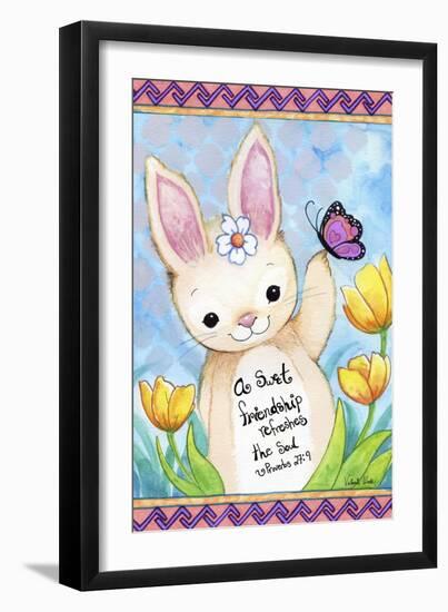 Sweet Friendship-Valarie Wade-Framed Giclee Print