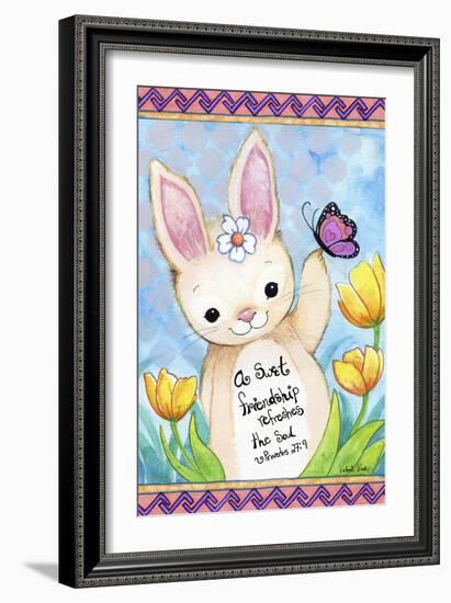 Sweet Friendship-Valarie Wade-Framed Giclee Print