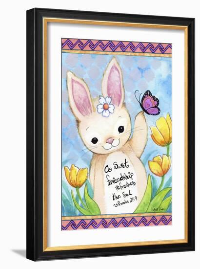 Sweet Friendship-Valarie Wade-Framed Giclee Print