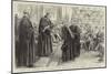 Sweet Girl Graduates, the Vice-Chancellor (Sir James Paget) Conferring Degrees at London University-null-Mounted Giclee Print